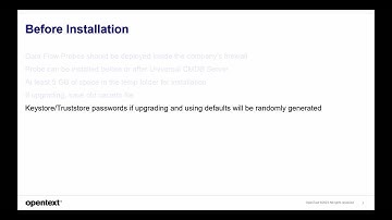 UCMDB Data Flow Probe Installation