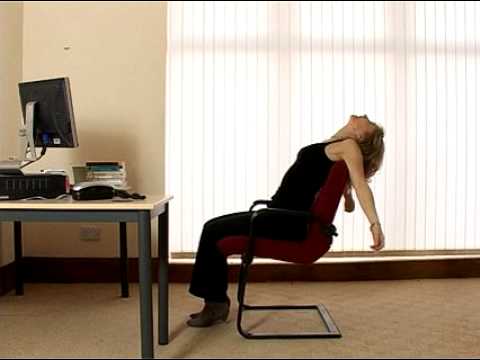 Yoga for the Office - Part 1