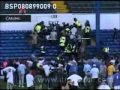 Football hooligans  cardiff city v millwall 1999