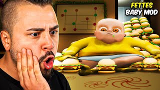 [LIVE 🔴] ICH FÜTTERE DAS BABY mit 1000 BURGERN! 😂 screenshot 1