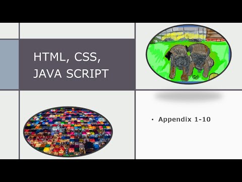 HTML, CSS, Java Script - YouTube
