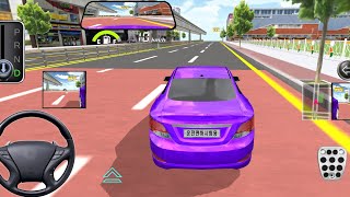 🏆 NEW PURPLE MERCEDES G63 | CITY DRIVING & PARKING | 3D Driving Class screenshot 2
