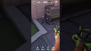 waylay Ascent A default lineup #valorant #valorantnewagent #valorantclips #valorant_lineups