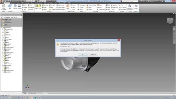 Autodesk Inventor Style Conflict Resolution