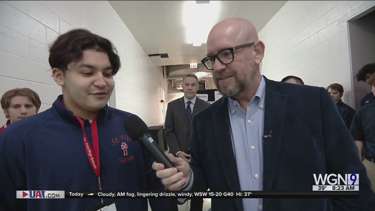 Courtesy Desk: St. Rita students ask Morning News team some life questions