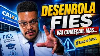 DESENROLA FIES: Quem realmente vai conseguir aderir e o que fazer se FICAR DE FORA