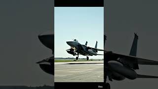 출동 명령을 받은 조종사들이 F-15K 로 뛰어간다. F-15K 전투기가 이륙하여 편대를 이루고 피스아이의 지휘를 받는다