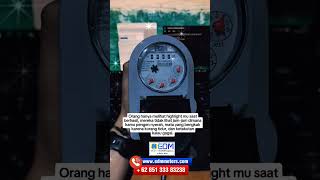 EDM Water meter with control valve Modbus Iotsystem #edm #edmmeters #arsybamunsejahtera #watermeter