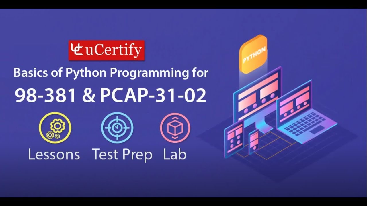 Basics of Python Programming for 98-381 and PCAP-31-02 - YouTube