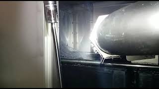 Dewatering Of Crates Using Air Blow-Off And Air Knives - Limex