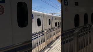 N700S系J5編成【JR東海車両】　こだま729号名古屋行　到着動画