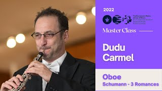 Oboe Master Class with Dudu Carmel - Schumann