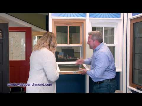 Window Replacement Richmond Depot Wood