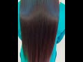 smoothening hair repair treatment #hairstyle #viral #hair #shorts vm gelexy Aishwarya sp 💞