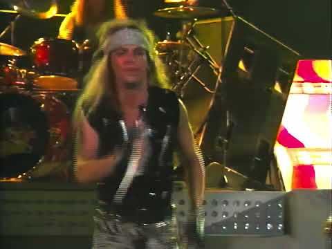 Poison -  Nothin' But a Good Time (Meadows Amphitheatre, CA, 1991) (HD 60fps)