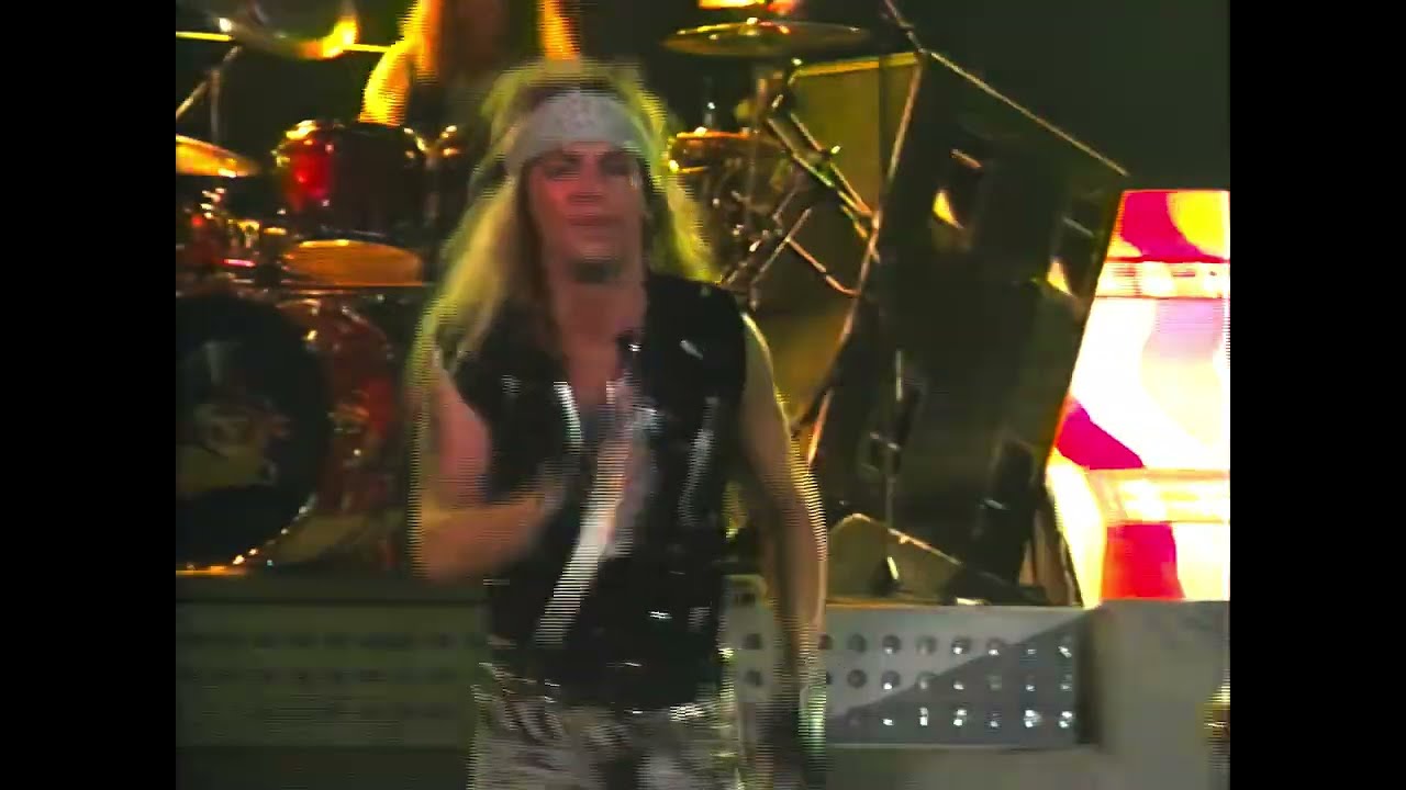 Poison -  Nothin' But a Good Time (Meadows Amphitheatre, CA, 1991) (HD 60fps)
