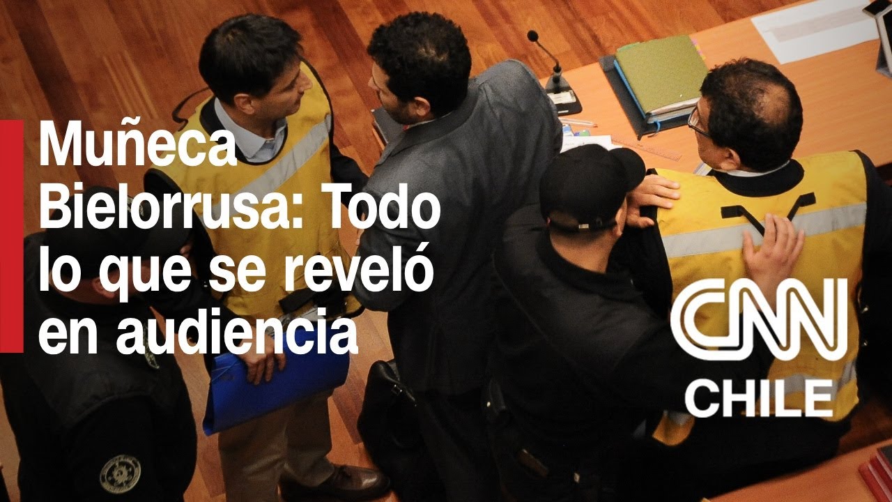 Muñeca Bielorrusa: Revelan pinchazos telefónicos en audiencia de formalización