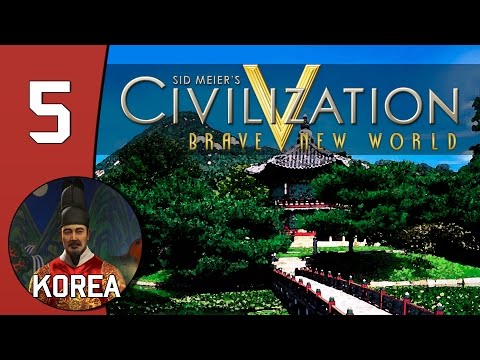 Modern Age - Let's Play Civilization V: Korea (Deity) - Part 5