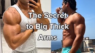 I Would’ve Had Thick Arms Like This Sooner If I Knew This