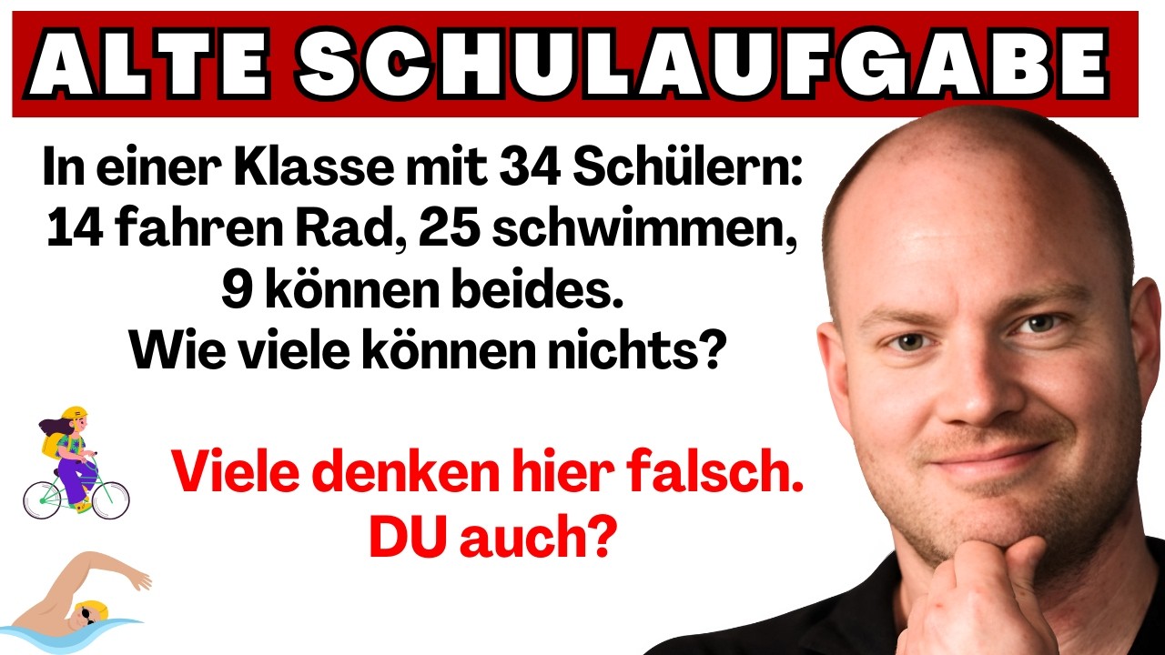 Bekommst du diese alte Schulaufgabe richtig gelöst? | Mathematik, DDR