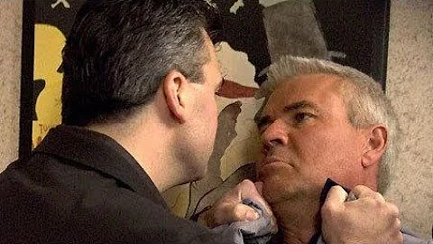 Shane McMahon questions Eric Bischoff! 11/28/2005