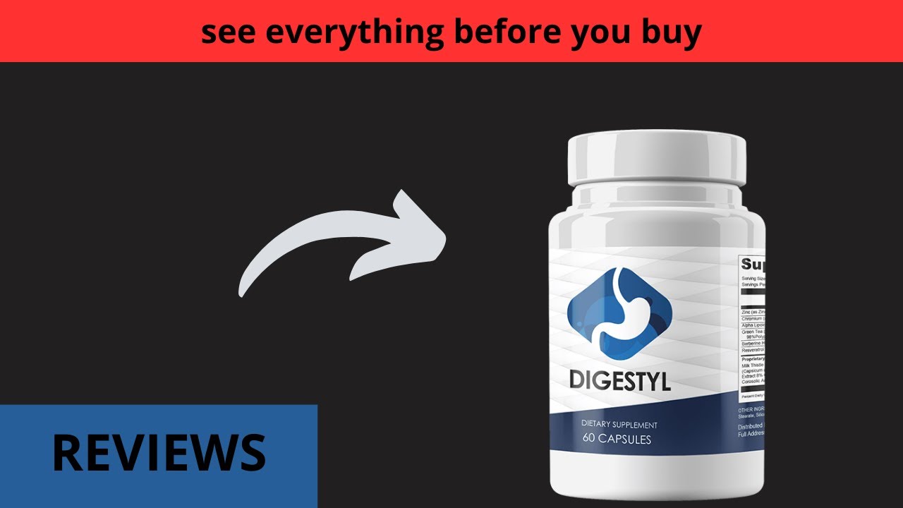 Digestyl WORKS? [REVIEWS] NOBODY TELLS YOU THAT. EVERYTHING you need to know in 3:00 AM