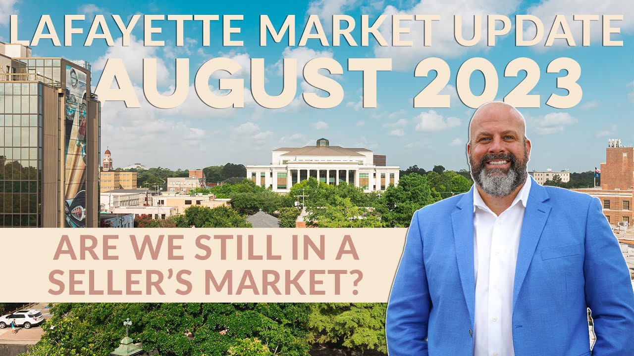 Do you own Real Estate in Lafayette, Louisiana? |The Lafayette Market Update