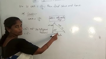 Chapter-11 Trigonometry, Exercise-11.1, Problem-4 👍