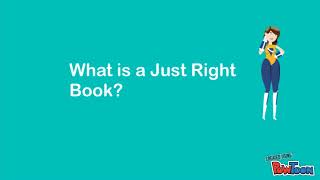 Just Right Books