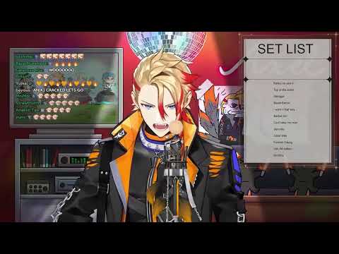 Axel Syrios sings Dorothy by Misumi