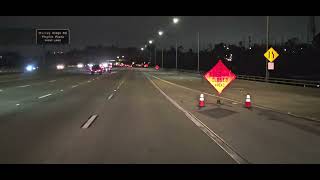 Information 9/14/25 completed closure on nb805 from Home Ave to SR163 Guide