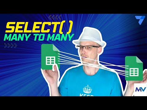 Many to Many References With SELECT() in AppSheet || The Brute Force Method