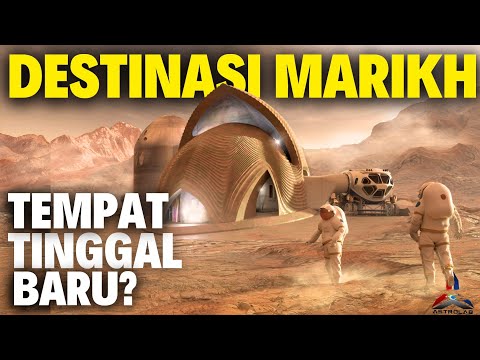 Video: Jarak dari Bumi ke Marikh bukanlah penghalang untuk penyelidikan