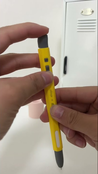 [NEW] elago X monami 153 MIX Apple Pencil Case #shorts