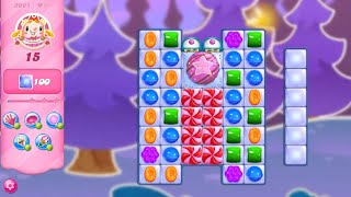 Candy Crush Saga LEVEL 3081 NO BOOSTERS (new version)🔄✅ Resimi