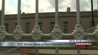 DOC: Inmates Moved as Prison Population Declines