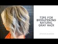 How to add Babylights to Blend Naturally Gray Hair