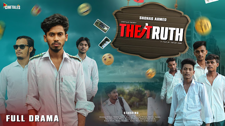 The Truth | দ্য ট্রুথ | Shohag Ahmed | Full Natok | Bangla Natok 2025 | CINETALES