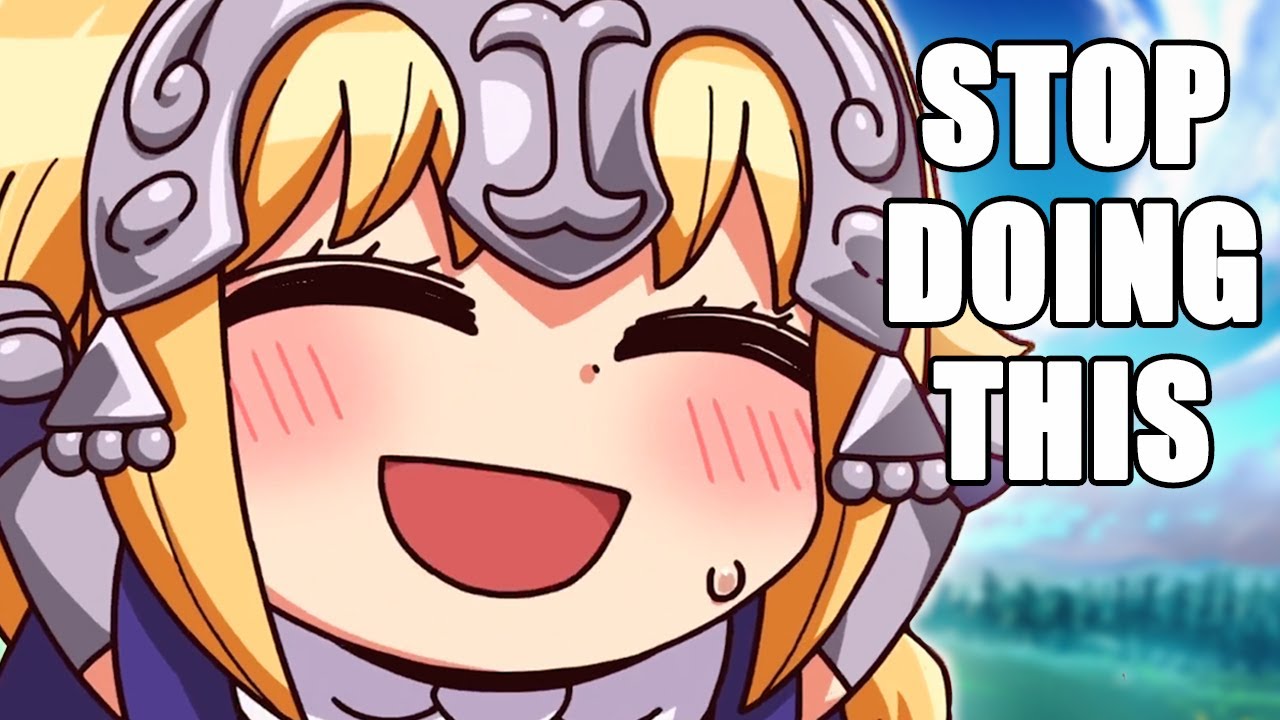 FGO - 😱 TOP 5 MISTAKES NEW FGO PLAYERS MAKE 😱