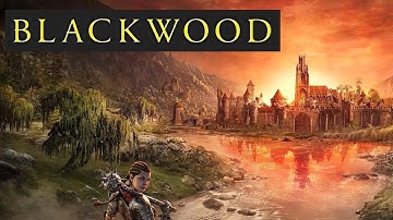 ESO BLACKWOOD - NEW Music OST! (Main Theme Song - Part 1) Elder Scrolls Online Soundtrack