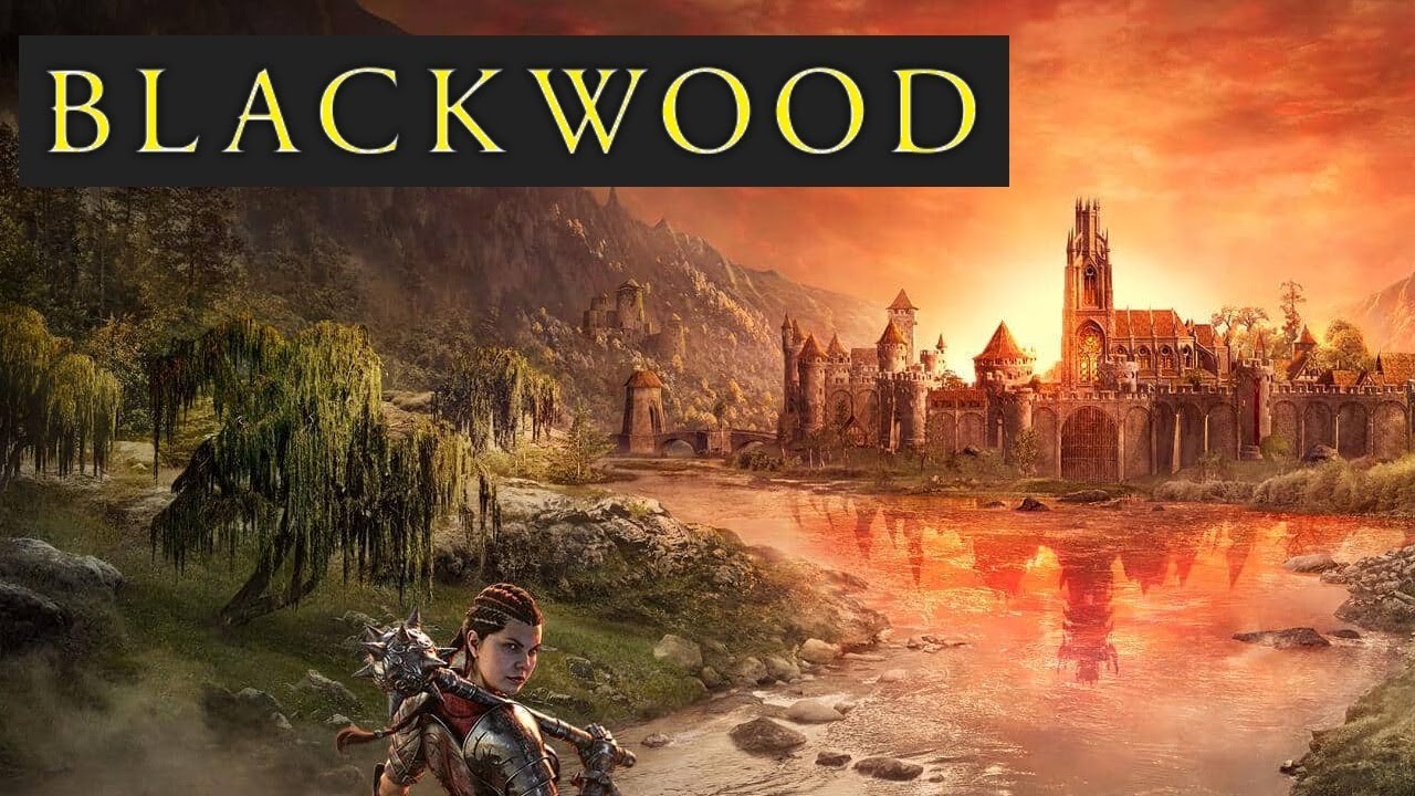 ESO BLACKWOOD - NEW Music OST! (Main Theme Song - Part 1) Elder Scrolls ...