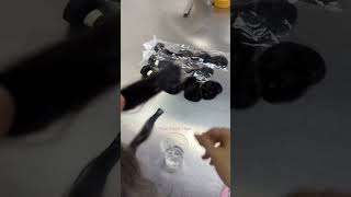 Final result Done Hair sticky