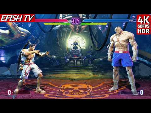 Jamie vs Sagat (Hardest AI) - Street Fighter 6