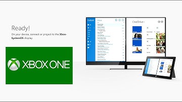 Xbox One Screen Mirroring Demo (Wireless Display)