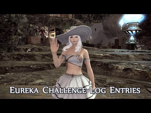 FFXIV: Eureka Challenge Log Feature