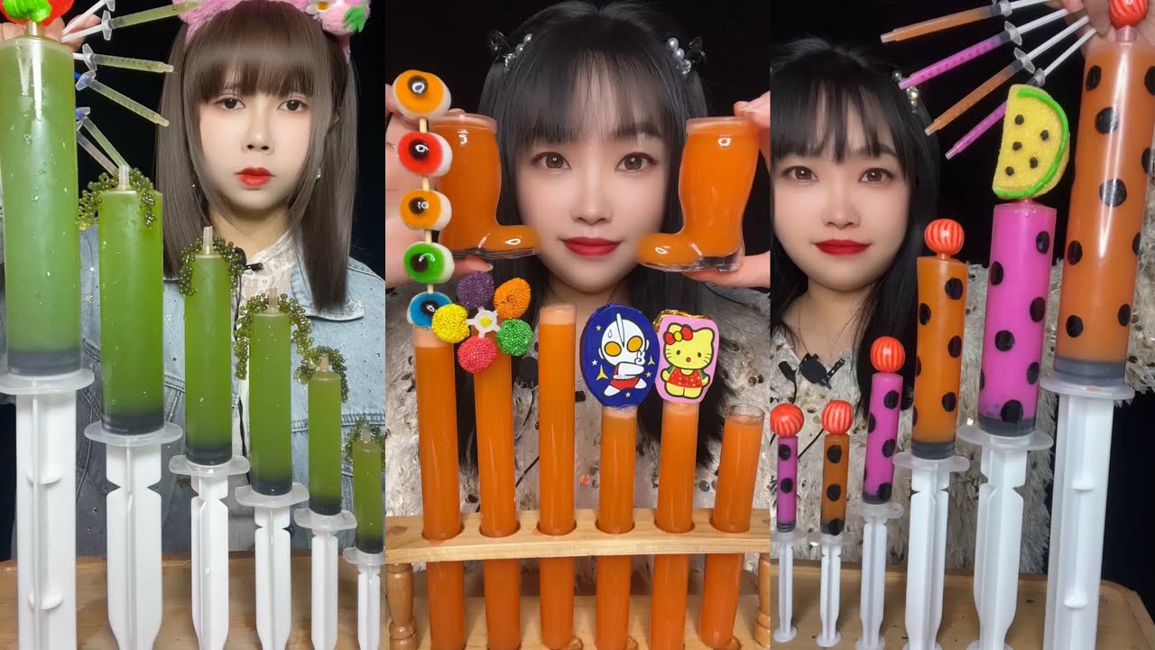 [ASMR]신기한물먹방ASMR DRINKING #ASMRDRINKING#물먹방#아이스크림#22907