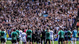 Leeds United fans incredible support to players after 0-0 draw with Norwich City! #LUFC