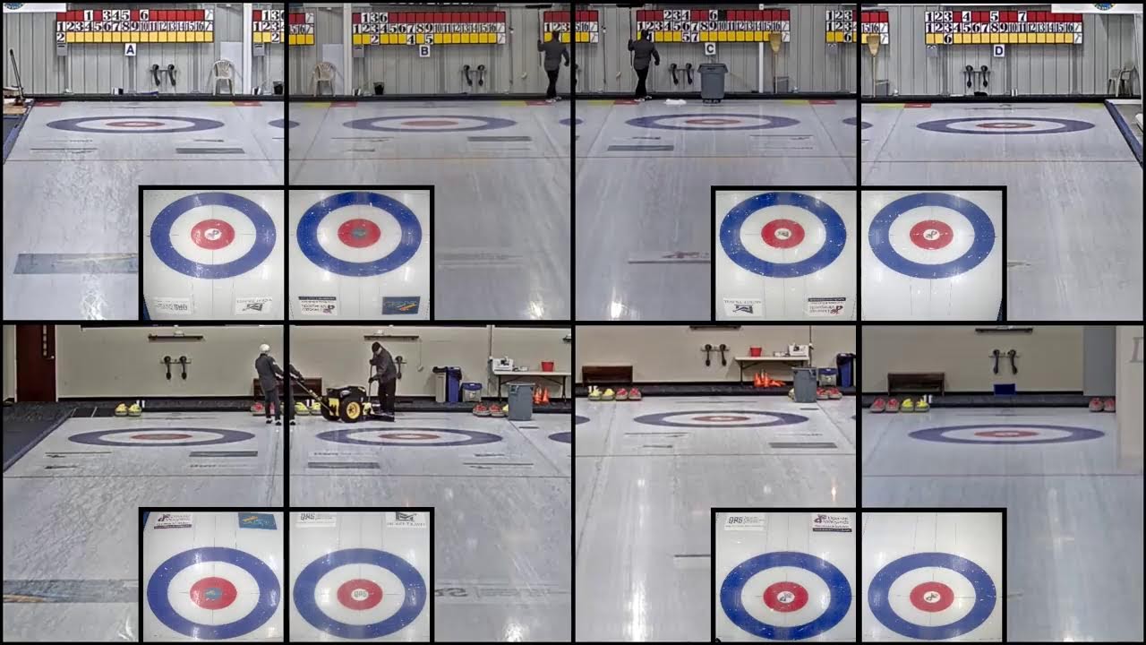 Draw 5 - Southern Mixed Doubles - Sunday 6pm