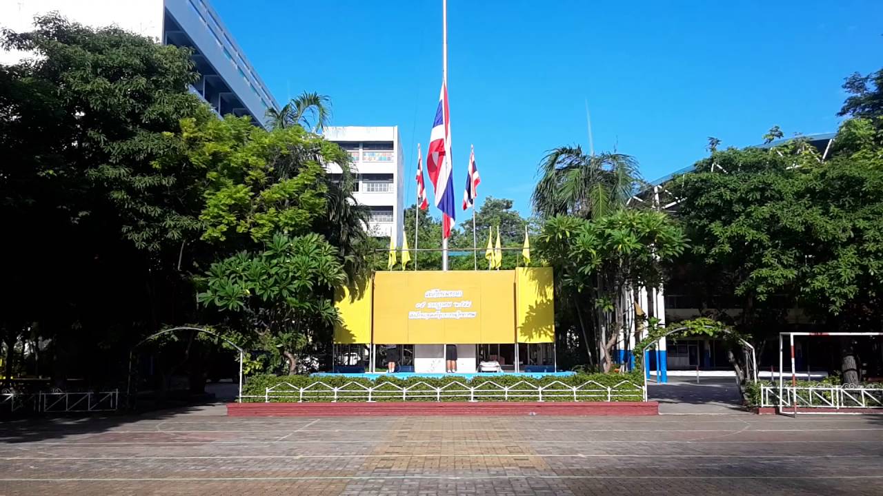เคารพธงชาติ 16 กรกฎาคม 2559 (รร.กุนนทีฯ)