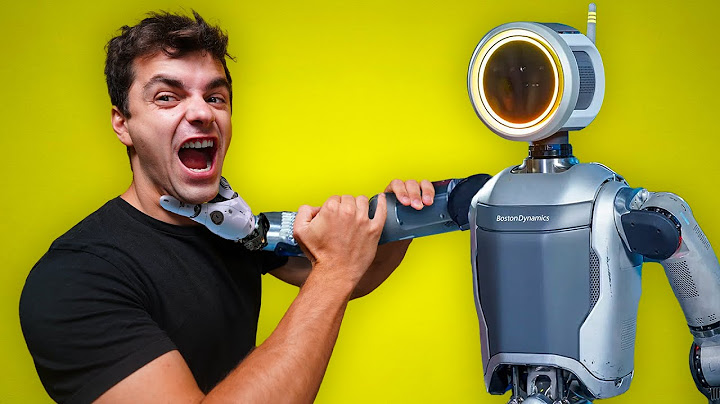 I ROBOT UMANOIDI CI CONQUISTERANNO?